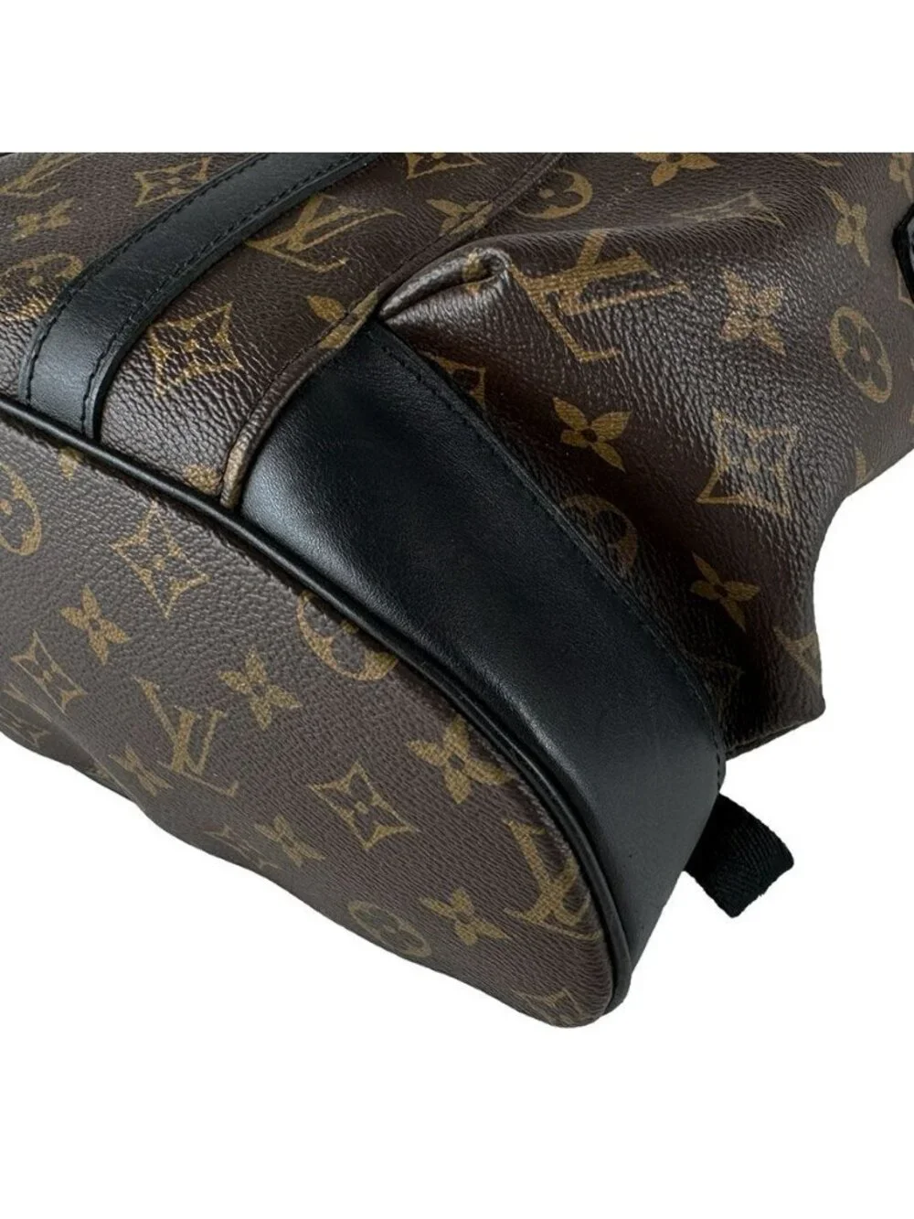 Louis Vuitton Backpack Monogram Macassar Christopher MM